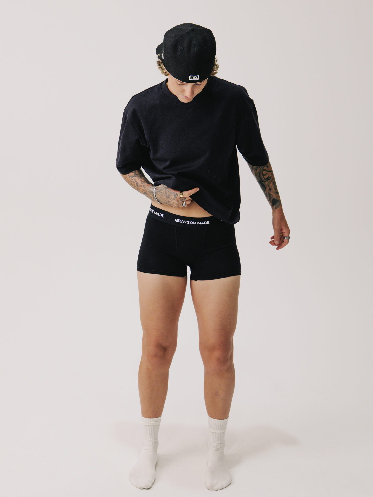 BOXERS BLACK (3 Pack)