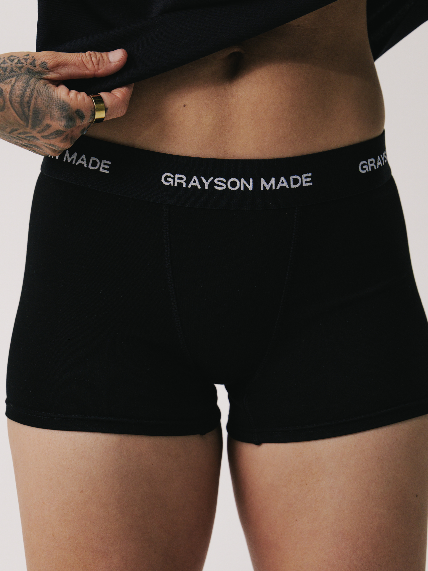 BOXERS BLACK (3 Pack)