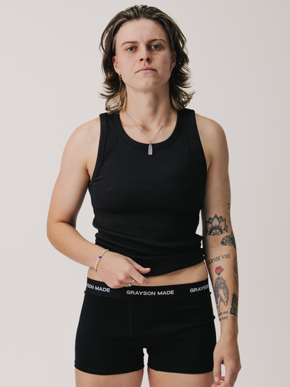 BOXERS BLACK (3 Pack)